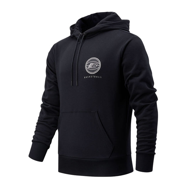 New Balance Men's Hoops Essential Hoodie-1
