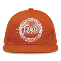 The Game Headwear Texas Retro Snapback Hat