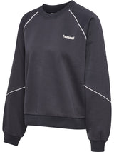 hummel Women's Keeper Boxy Piping Crewneck-1