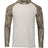 Paragon Men's Biloxi Performance Colorblocked Hooded Long Sleeve T-Shirt-1