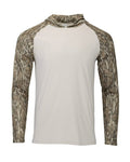 Paragon Men's Biloxi Performance Colorblocked Hooded Long Sleeve T-Shirt-1