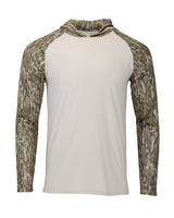 Paragon Men's Biloxi Performance Colorblocked Hooded Long Sleeve T-Shirt-1