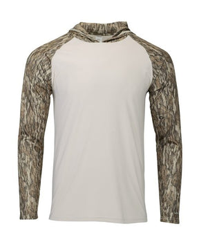 Paragon Men's Biloxi Performance Colorblocked Hooded Long Sleeve T-Shirt-1