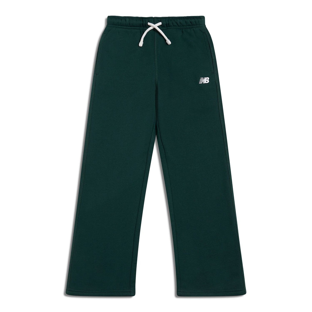 New Balance Boys' Brush Back Straight Leg Joggers-1