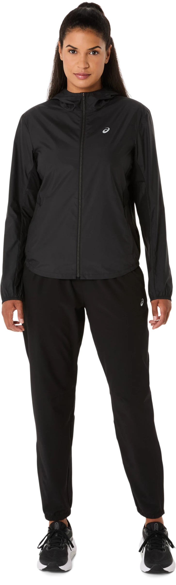 Asics Women's Silver Jacket-1