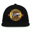The Game Headwear Army Retro Circle Snapback Hat