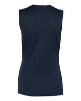 C2 Sport Women's Sleeveless V-Neck T-Shirt-2