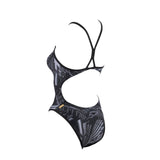 Mizuno Women's Exer Thin Strap Swimsuit-2