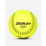 Dudley One Dozen NSA Thunder ZN Hard Core Icon Composite Slowpitch Softballs-1
