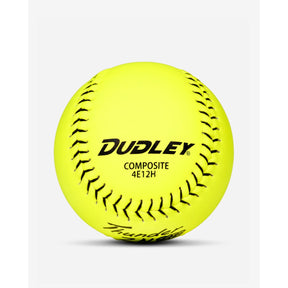 Dudley One Dozen NSA Thunder ZN Hard Core Icon Composite Slowpitch Softballs-1