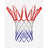 Spalding All-Weather Basketball Net-1
