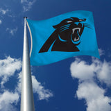 Rico Industries NFL  Carolina Panthers Standard 3' x 5' Banner Flag-2