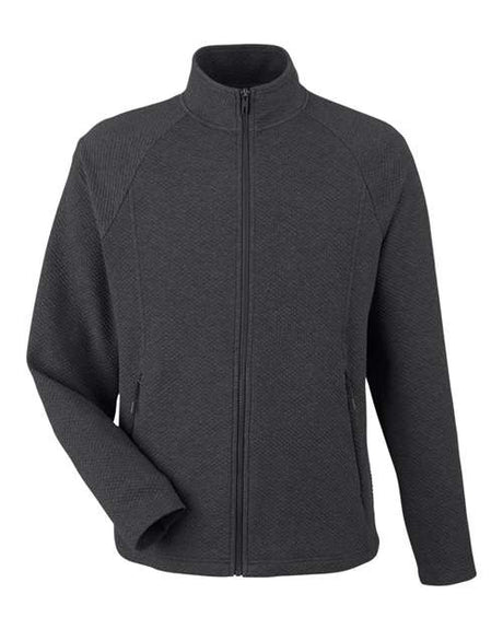 North End Men's Spirit Textured Full-Zip-1