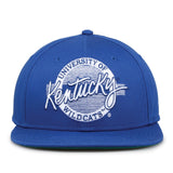 The Game Headwear Kentucky Retro Snapback Hat