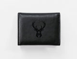Rico Industries NBA  Milwaukee Bucks  Laser Engraved Faux Leather Trifold Wallet-1