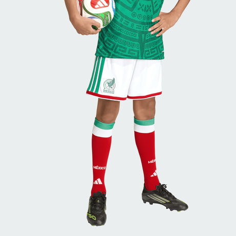 adidas Youth Mexico 26 Home Shorts