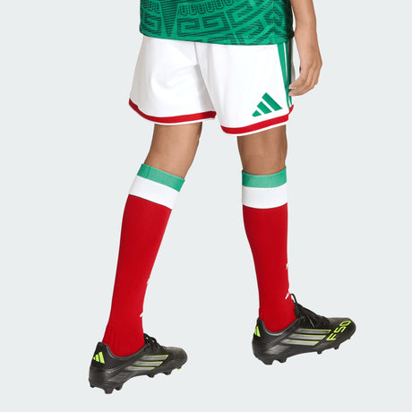 adidas Youth Mexico 26 Home Shorts-2