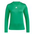 adidas Women's Long Sleeve Pregame T-Shirt-1