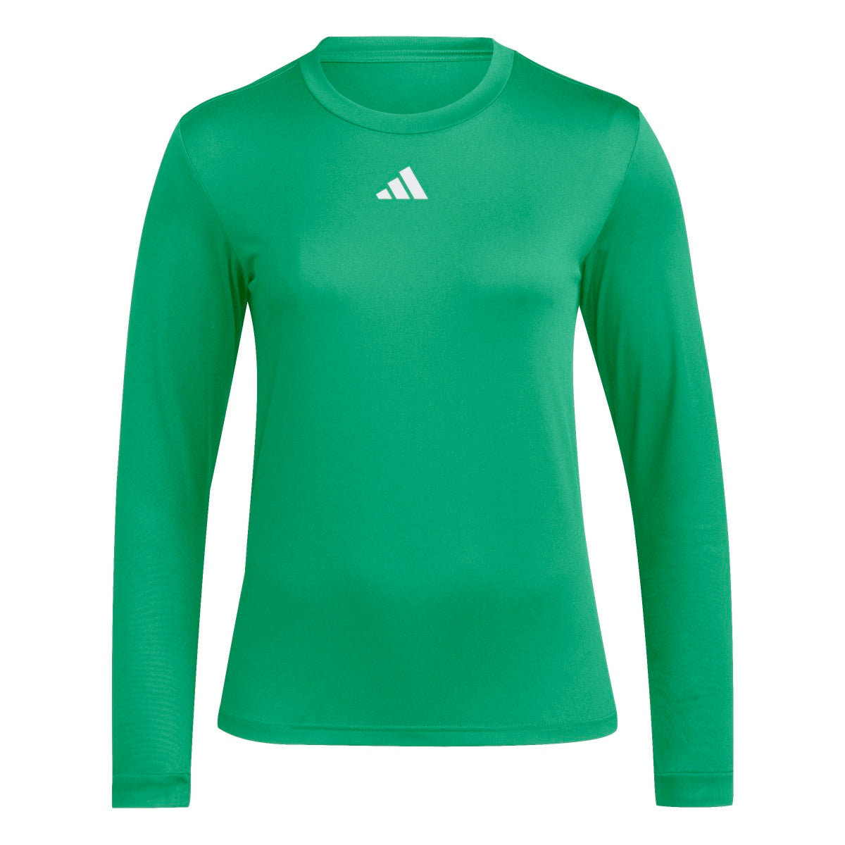 adidas Women's Long Sleeve Pregame T-Shirt-1