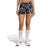 adidas Women's Camo Print Volleyball Shorts-1
