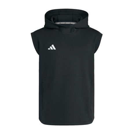 adidas Men's Dugout Sleeveless Hoodie-1