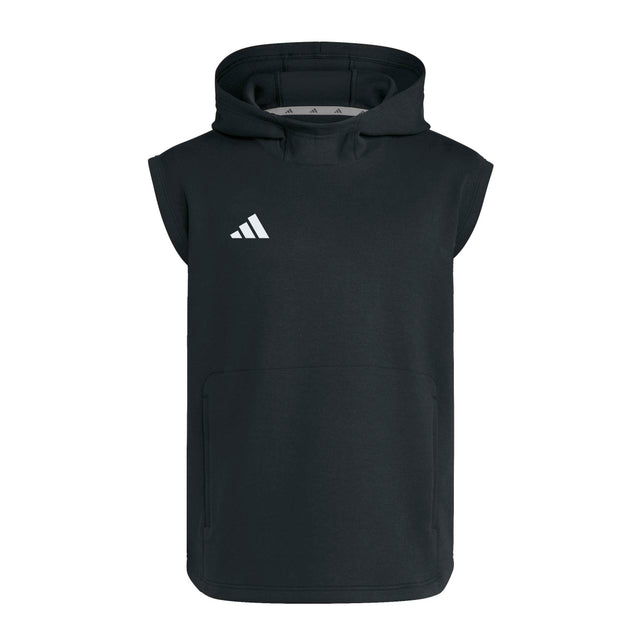 adidas Men's Dugout Sleeveless Hoodie-1