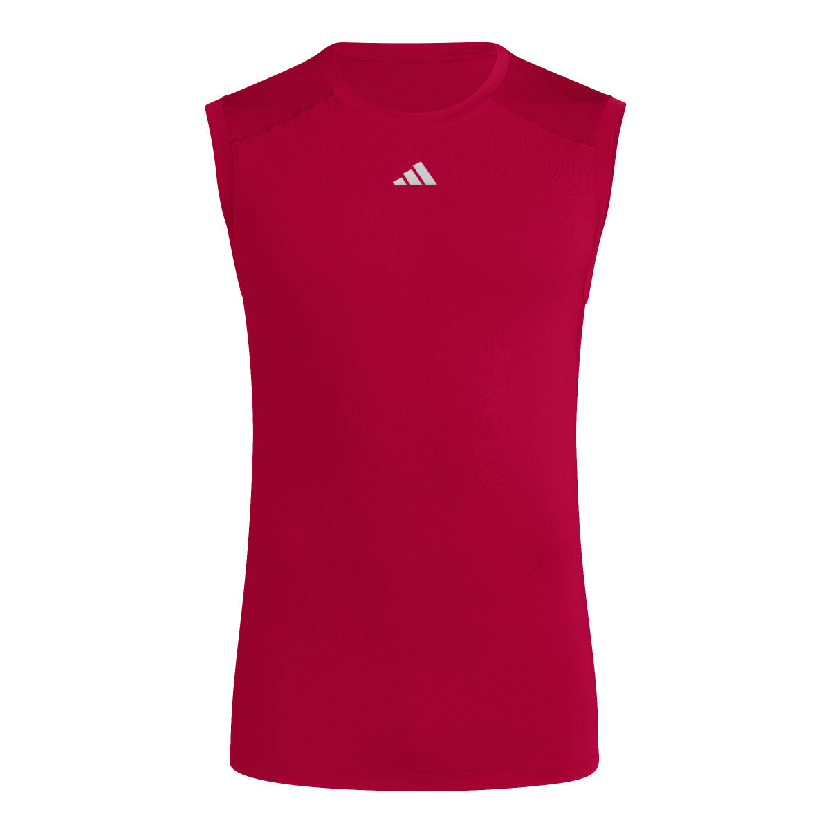 adidas Men's Techfit Compression Sleeveless T-Shirt-1