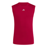 adidas Men's Techfit Compression Sleeveless T-Shirt-1