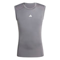 adidas Men's Techfit Compression Sleeveless T-Shirt-1