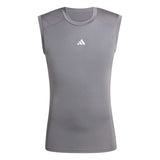 adidas Men's Techfit Compression Sleeveless T-Shirt-1