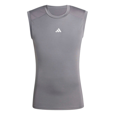 adidas Men's Techfit Compression Sleeveless T-Shirt-1