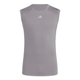 adidas Men's Techfit Compression Sleeveless T-Shirt-4
