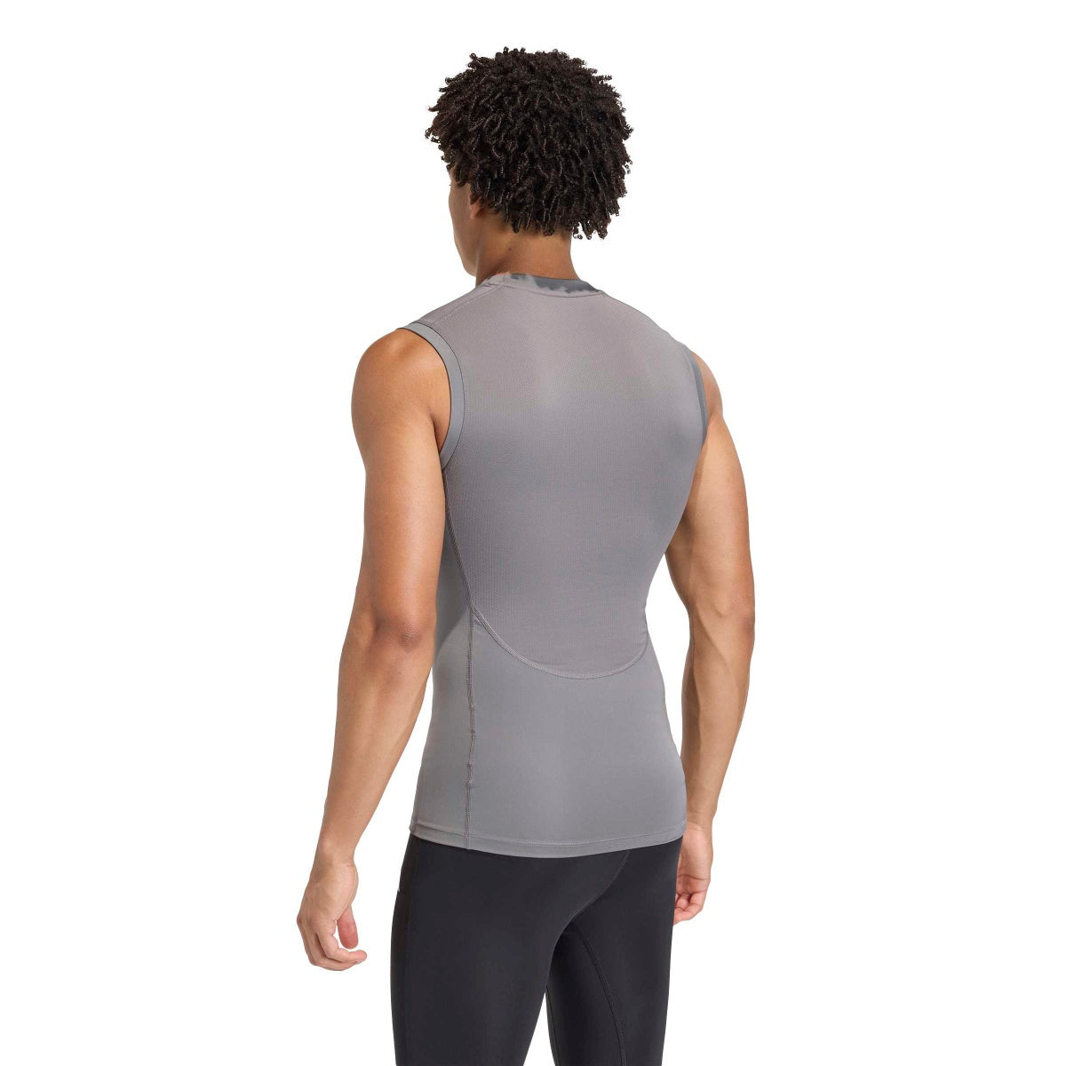 adidas Men's Techfit Compression Sleeveless T-Shirt-7