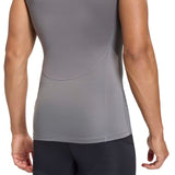 adidas Men's Techfit Compression Sleeveless T-Shirt-10
