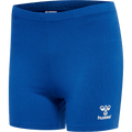 hummel Women's Core Cotton Hipster Volleyball Shorts-1