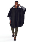 Charles River Men's Pacific Poncho Mens Apparel Jackets & Vests