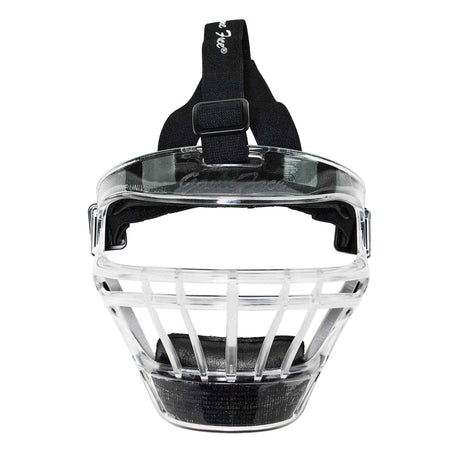 Universal GameFace Softball Fielder's Mask(Clear,Black ,Medium)