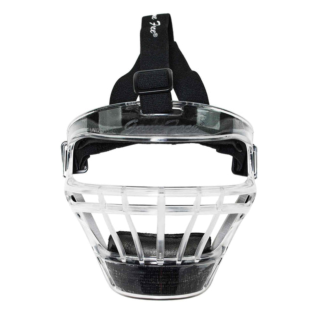 Universal GameFace Softball Fielder's Mask(Clear,Black ,Medium)