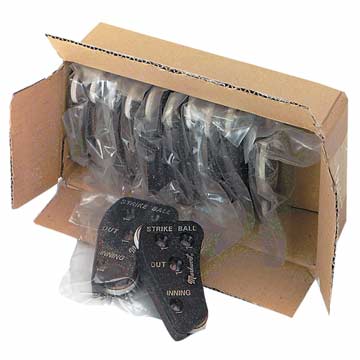 Markwort Umpire 4 Dial Plastic Indicator Polybag