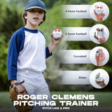 Markwort Roger Clemens Instructional 9 Baseball & Booklet-4