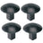 Markwort Receptacle Plugs - 4 Pack