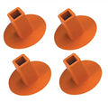 Markwort Receptacle Plugs - 4 Pack