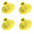 Markwort Receptacle Plugs - 4 Pack