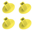 Markwort Receptacle Plugs - 4 Pack