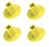 Markwort Receptacle Plugs - 4 Pack