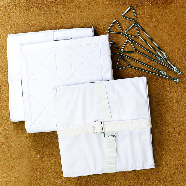 Markwort Youth Sandlot Bases 14x14x1 - 3 Pcs