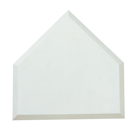 Markwort Throw Down Home Plate with Beveled Sides