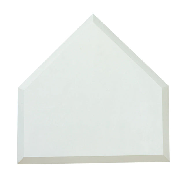 Markwort Throw Down Home Plate with Beveled Sides