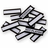 Markwort Player ID Magnet Tabs - Set of 100