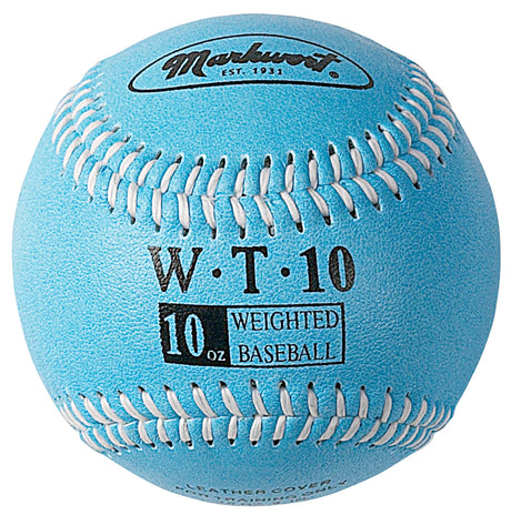Markwort Weighted Leather Baseballs - 2 oz.-12 oz.